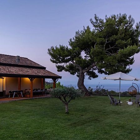 Vila Terre Di Monacella Santa Venerina Exteriér fotografie