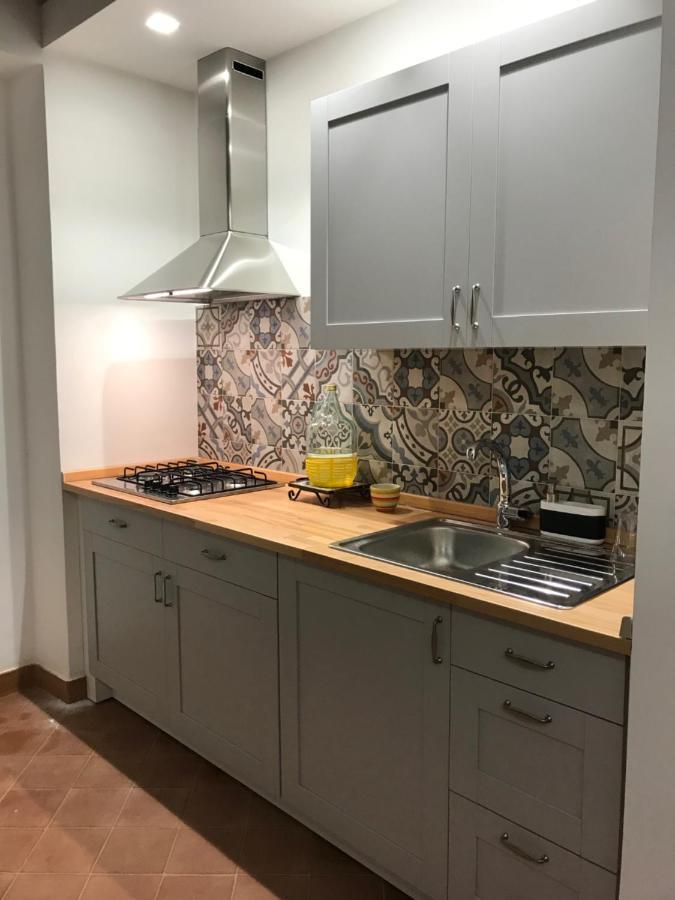 Vila Terre Di Monacella Santa Venerina Exteriér fotografie