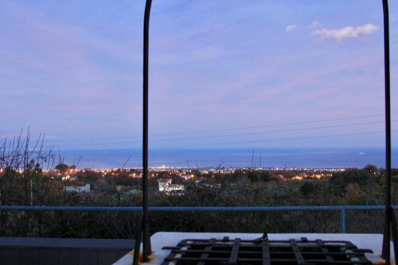 Vila Terre Di Monacella Santa Venerina Exteriér fotografie