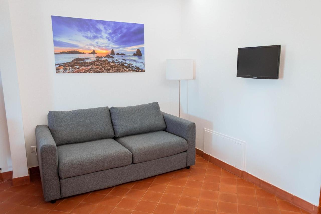 Vila Terre Di Monacella Santa Venerina Exteriér fotografie