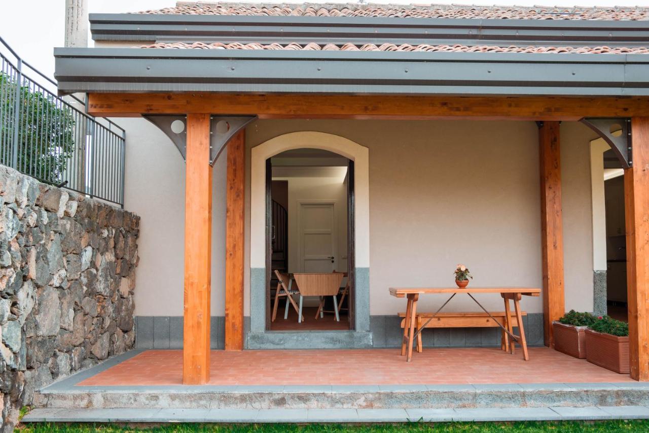 Vila Terre Di Monacella Santa Venerina Exteriér fotografie