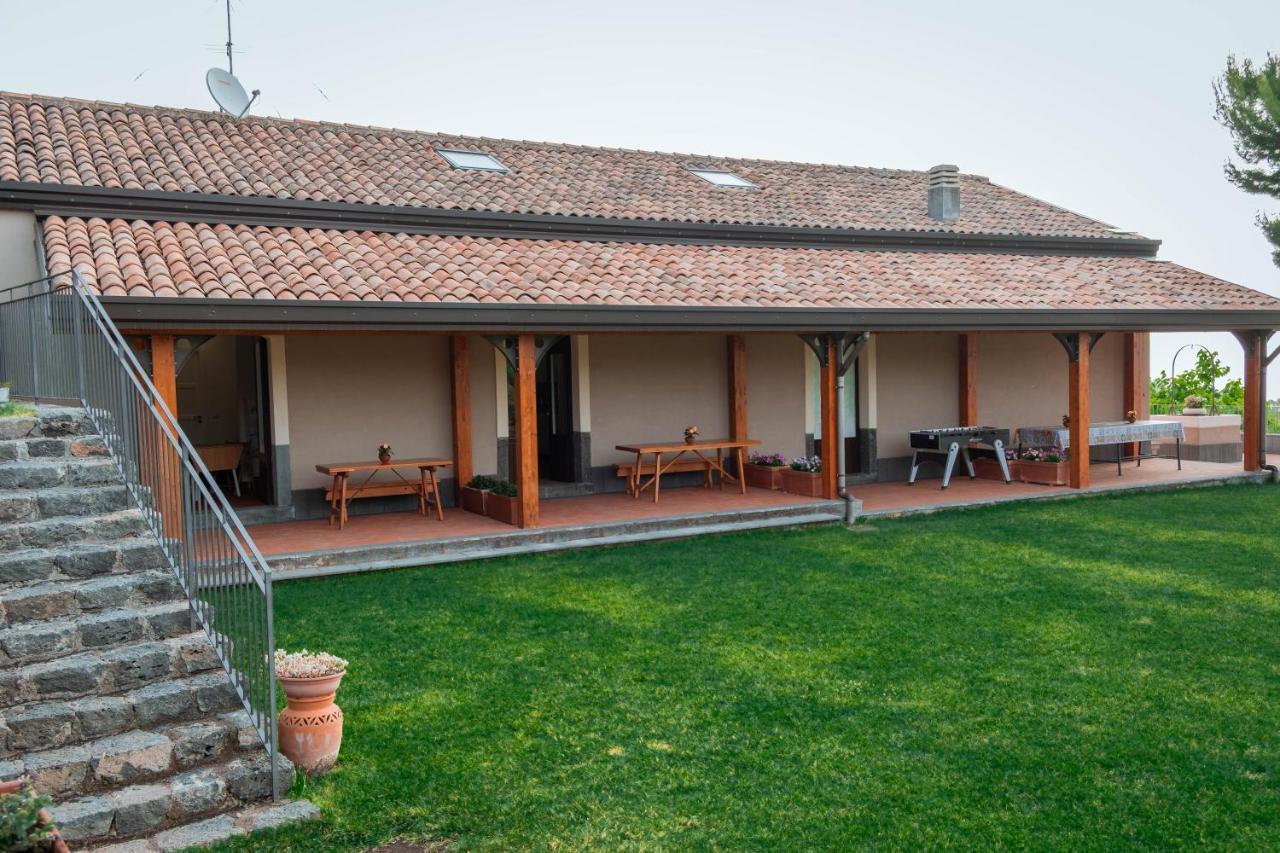 Vila Terre Di Monacella Santa Venerina Exteriér fotografie
