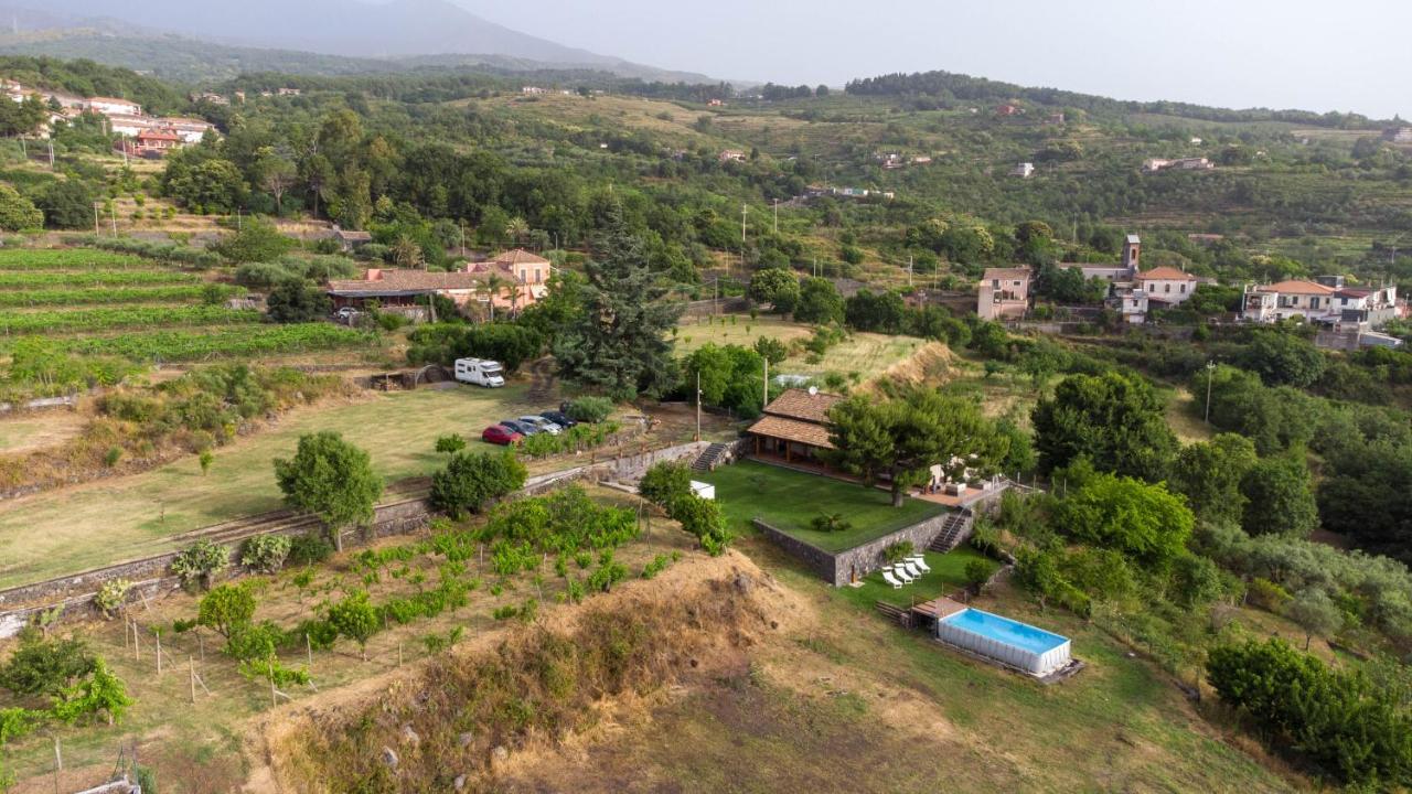 Vila Terre Di Monacella Santa Venerina Exteriér fotografie