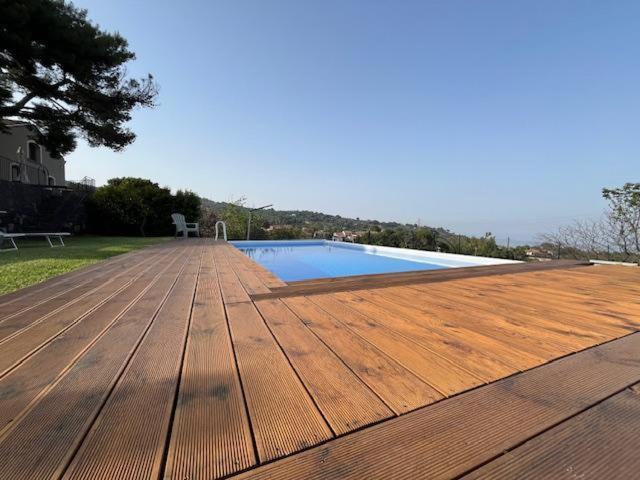 Vila Terre Di Monacella Santa Venerina Exteriér fotografie